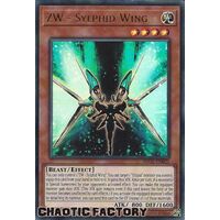 BROL-EN025 ZW - Sylphid Wing Ultra Rare 1st Edition NM