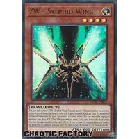 BROL-EN025 ZW - Sylphid Wing Ultra Rare 1st Edition NM