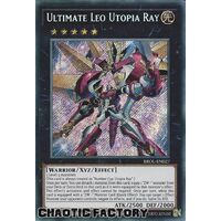 BROL-EN027 Ultimate Leo Utopia Ray Secret Rare 1st Edition NM