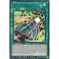 BROL-EN028 Zexal Catapult Ultra Rare 1st Edition NM