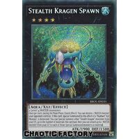 BROL-EN031 Stealth Kragen Spawn Secret Rare 1st Edition NM