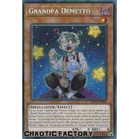 BROL-EN032 Grandpa Demetto Secret Rare 1st Edition NM