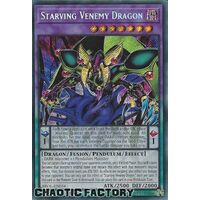 BROL-EN034 Starving Venemy Dragon Secret Rare 1st Edition NM