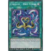 BROL-EN036 Lyrilusc - Bird Strike Secret Rare 1st Edition NM