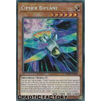 BROL-EN038 Cipher Biplane Secret Rare 1st Edition NM