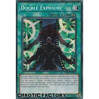 BROL-EN040 Double Exposure Secret Rare 1st Edition NM