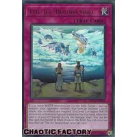 BROL-EN052 The Ice-Bound God Ultra Rare 1st Edition NM