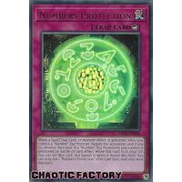 BROL-EN056 Numbers Protection Ultra Rare 1st Edition NM
