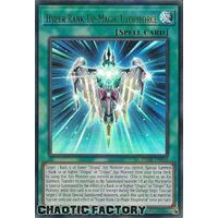 BROL-EN060 Hyper Rank-Up-Magic Utopiforce Ultra Rare 1st Edition NM