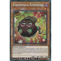 BROL-EN064 Performapal Kuribohble Secret Rare 1st Edition NM