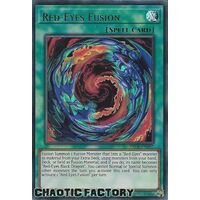 BROL-EN067 Red-Eyes Fusion Ultra Rare 1st Edition NM