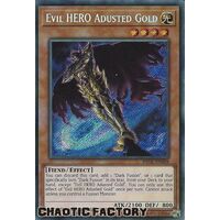 BROL-EN068 Evil HERO Adusted Gold Secret Rare 1st Edition NM