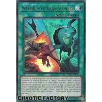 BROL-EN075 Interrupted Kaiju Slumber Ultra Rare 1st Edition NM