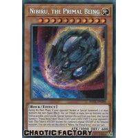 BROL-EN080 Nibiru, the Primal Being Secret Rare 1st Edition NM