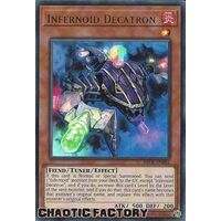 BROL-EN081 Infernoid Decatron Ultra Rare 1st Edition NM