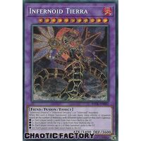 BROL-EN082 Infernoid Tierra Secret Rare 1st Edition NM