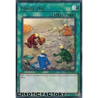 BROL-EN089 Fossil Dig Ultra Rare 1st Edition NM