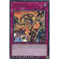 BROL-EN093 Void Feast Ultra Rare 1st Edition NM