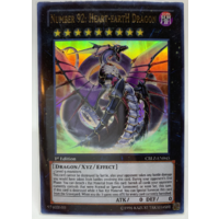 Number 92: Heart - eartH Dragon NM 1st edition Ultra rare