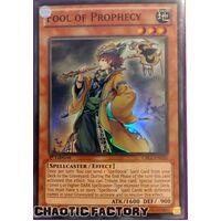 Fool of Prophecy - CBLZ-EN035 - Super Rare 1st Edition NM