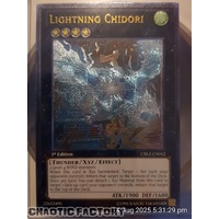 Ultimate Rare - Lightning Chidori - CBLZ-EN052 1st Edition NM