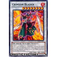 Crimson Blader - CBLZ-EN093 - Rare UNLIMITED Edition NM