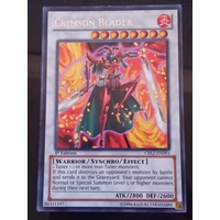 Crimson Blader - CBLZ-EN093 - Rare 1st Edition NM