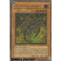  Ultimate Rare - Cyberdark Horn - CDIP-EN001 1st edition NM