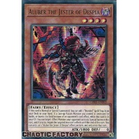 CH01-EN003 Aluber the Jester of Despia Ultra Rare 1st Edition NM