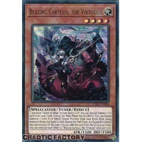 CH01-EN004 Blazing Cartesia, the Virtuous Ultra Rare 1st Edition NM