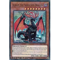 CH01-EN005 Albion the Shrouded Dragon Ultra Rare 1st Edition NM