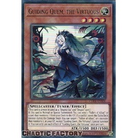 CH01-EN006 Guiding Quem, the Virtuous Ultra Rare 1st Edition NM