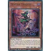 CH01-EN009 Despian Tragedy Ultra Rare 1st Edition NM