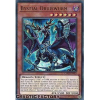 CH01-EN013 Bystial Druiswurm Ultra Rare 1st Edition NM