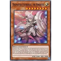 CH01-EN015 "Dogmatika Fleurdelis, the Knighted" Secret Rare 1st Edition NM