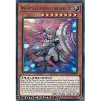 CH01-EN015 Dogmatika Fleurdelis, the Knighted Ultra Rare 1st Edition NM