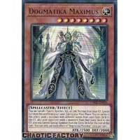 CH01-EN016 Dogmatika Maximus Ultra Rare 1st Edition NM