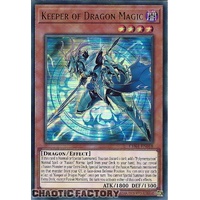 CH01-EN018 Keeper of Dragon Magic Ultra Rare 1st Edition NM