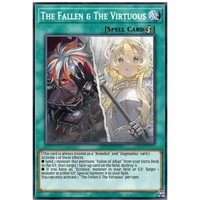 CH01-EN019 "The Fallen & The Virtuous" Secret Rare 1st Edition NM