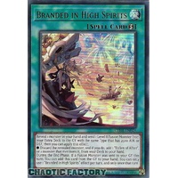 CH01-EN024 Branded in High Spirits Ultra Rare 1st Edition NM