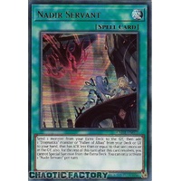 CH01-EN027 Nadir Servant Ultra Rare 1st Edition NM