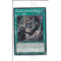 CH01-EN029 "Fusion Deployment" Secret Rare 1st Edition NM