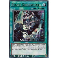 CH01-EN029 Fusion Deployment Ultra Rare 1st Edition NM