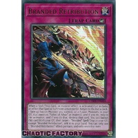 CH01-EN034 Branded Retribution Ultra Rare 1st Edition NM