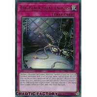 CH01-EN038 The Black Goat Laughs Ultra Rare 1st Edition NM
