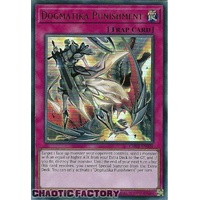 CH01-EN039 Dogmatika Punishment Ultra Rare 1st Edition NM
