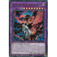 CH01-EN041 The Dragon that Devours the Dogma Ultra Rare 1st Edition NM