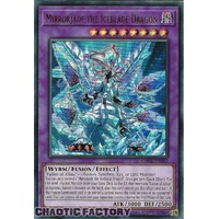 CH01-EN042 Mirrorjade the Iceblade Dragon Ultra Rare 1st Edition NM