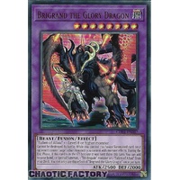 CH01-EN047 Brigrand the Glory Dragon Ultra Rare 1st Edition NM