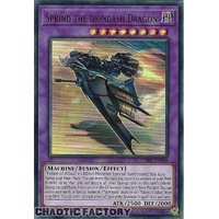 CH01-EN048 Sprind the Irondash Dragon Ultra Rare 1st Edition NM